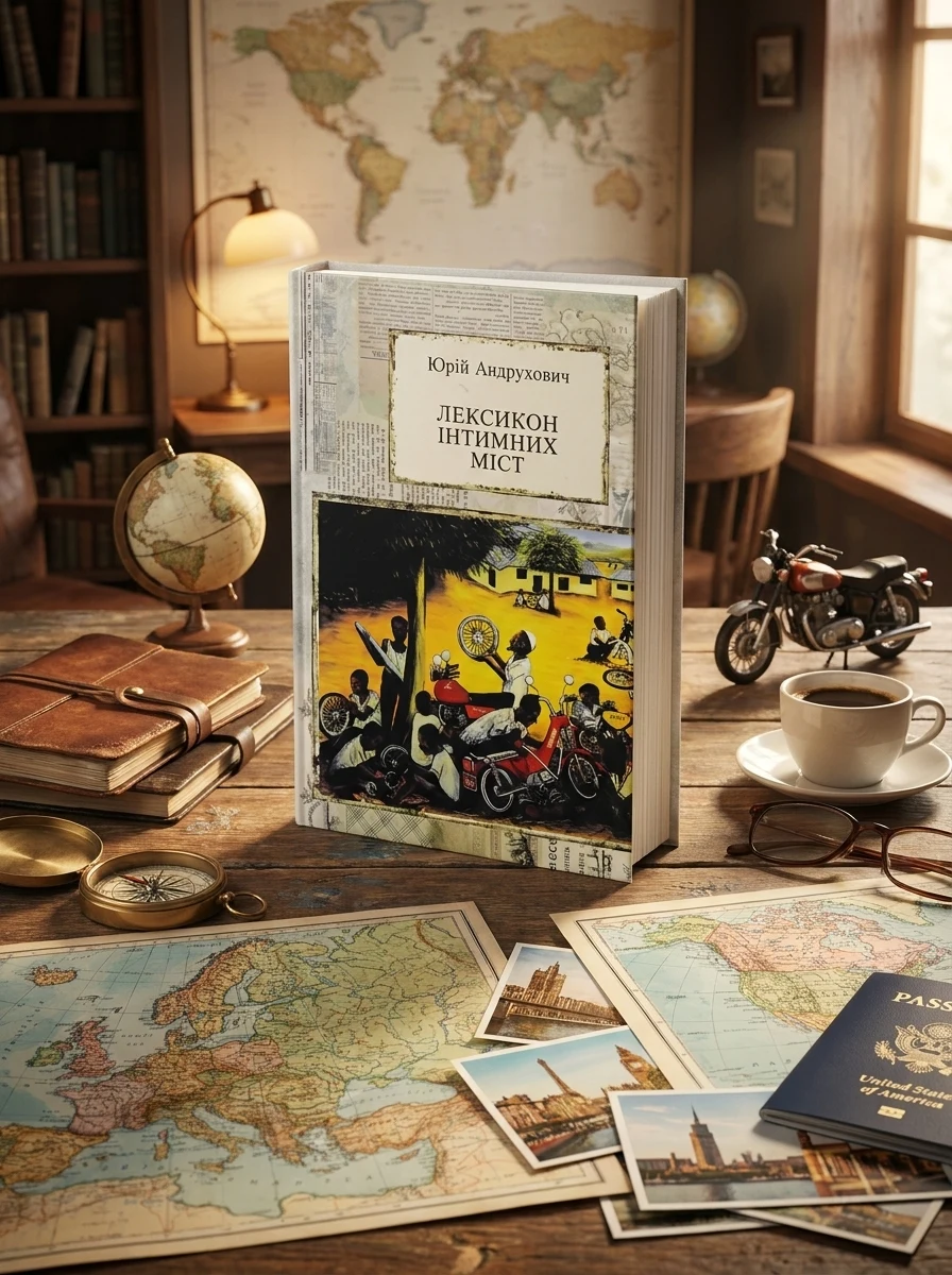 Лексикон інтимних міст. Книги — ХХІ — Художня література
