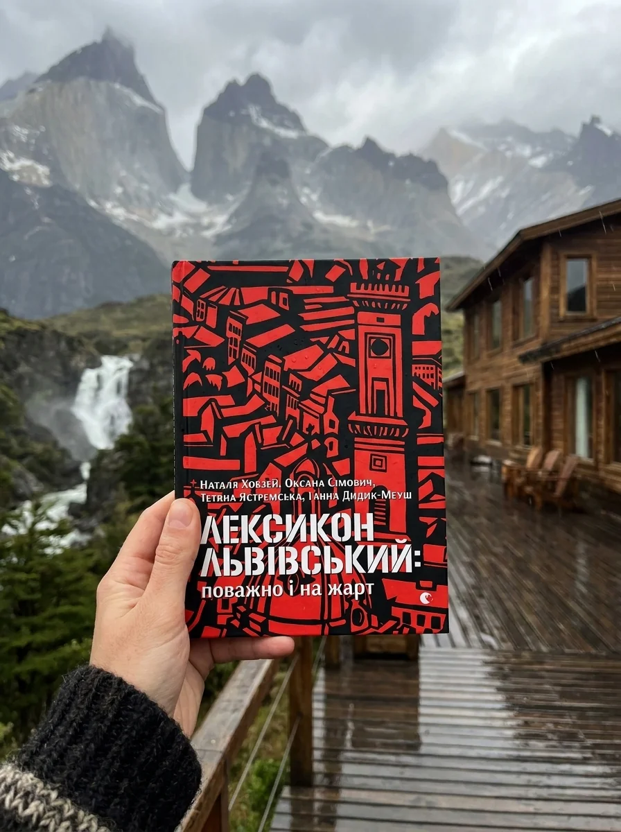 Лексикон львівський: поважно і на жарт | купити книгу онлайн