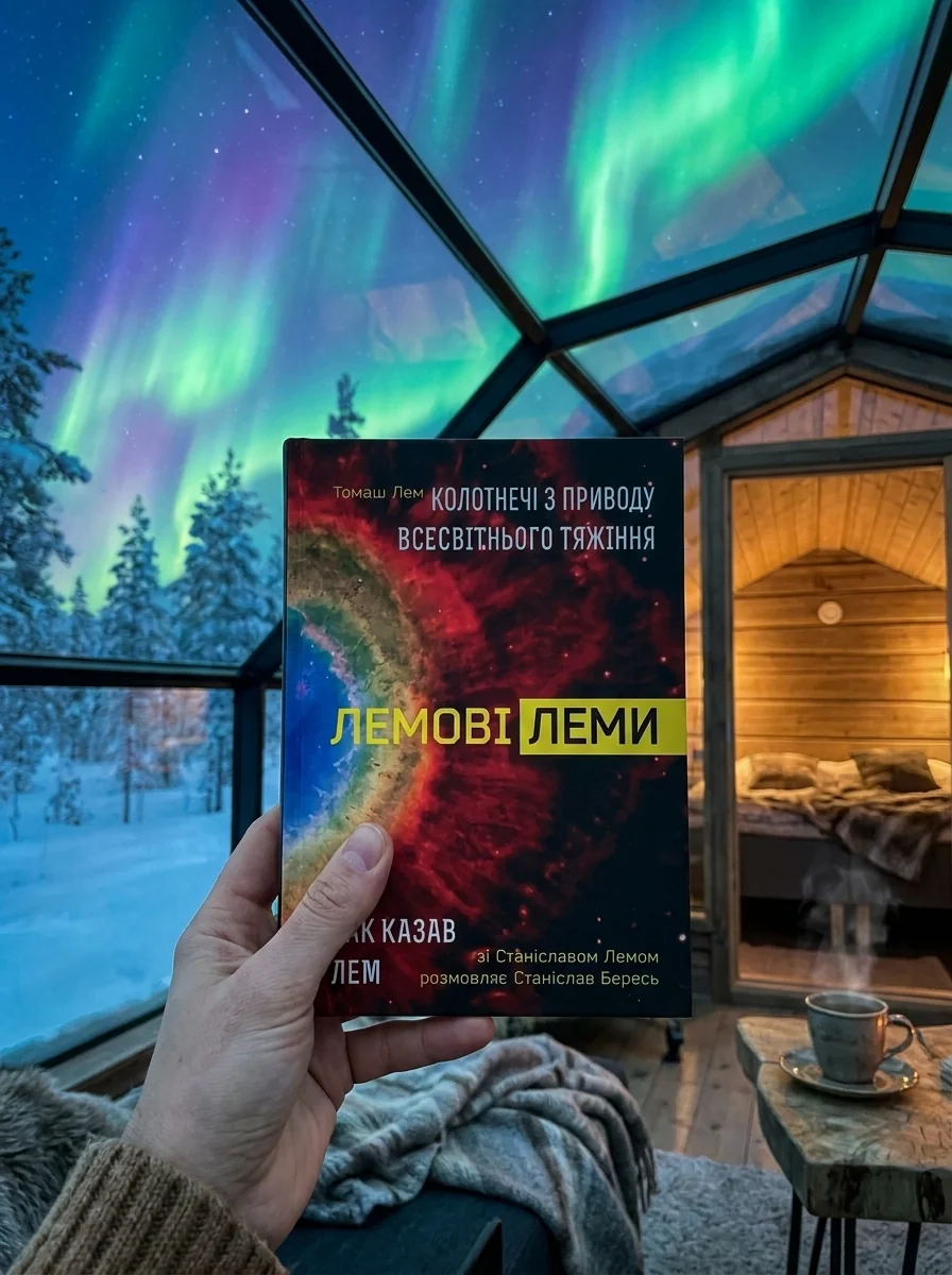 Лемові леми. Колотнечі з приводу всесвітнього тяжіння — Фантастика та фентезі