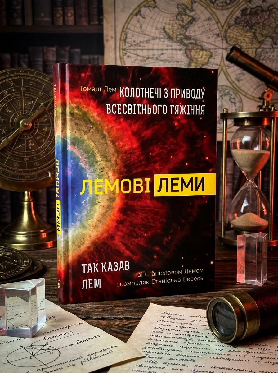 Лемові леми. Колотнечі з приводу всесвітнього тяжіння — Фантастика та фентезі