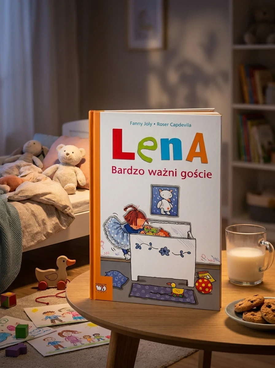 Lena. Bardzo ważni goście