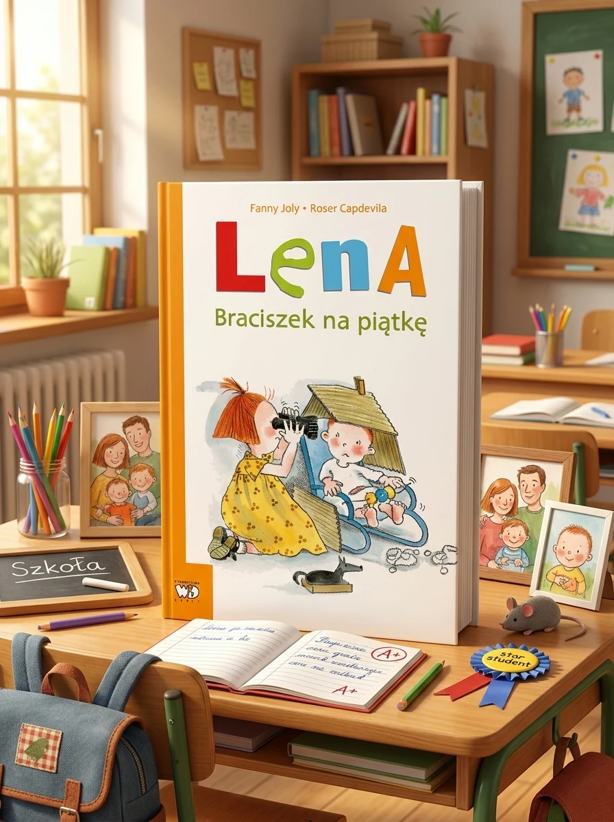 Lena. Braciszek na piątkę