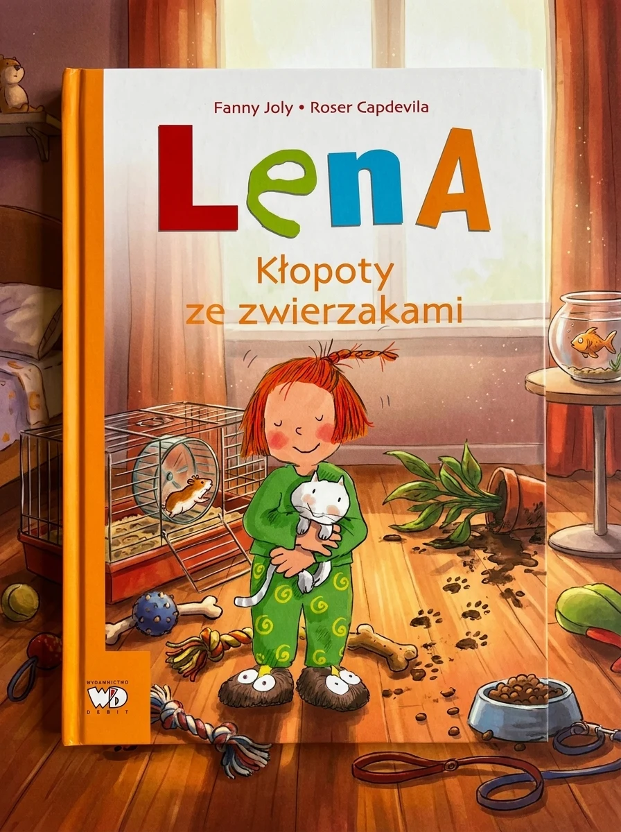 Lena. Klopoty ze zwierzakami — Дитяча література
