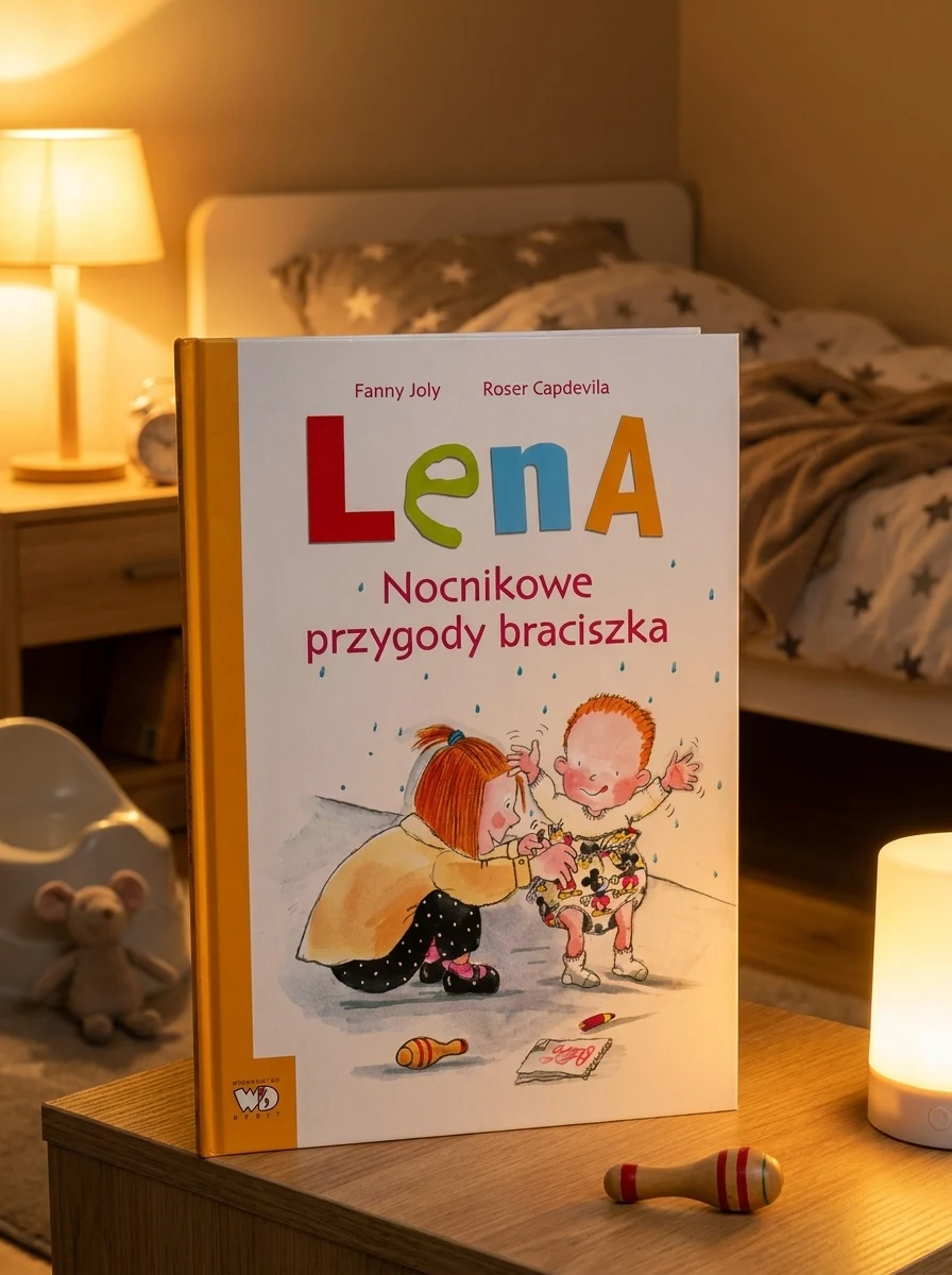 Lena. Nocnikowe przygody braciszka