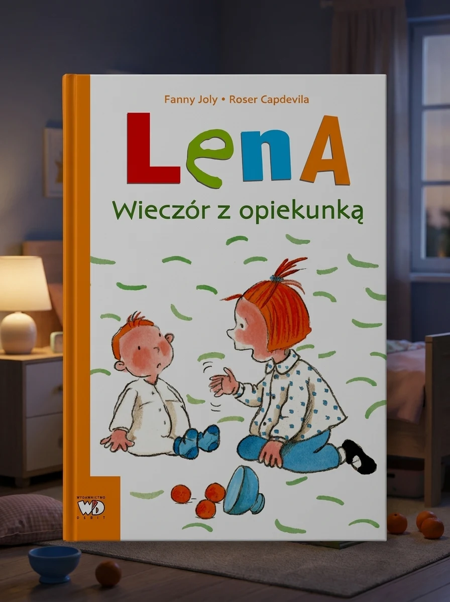 Lena. Wieczór z opiekunką — Дитяча література