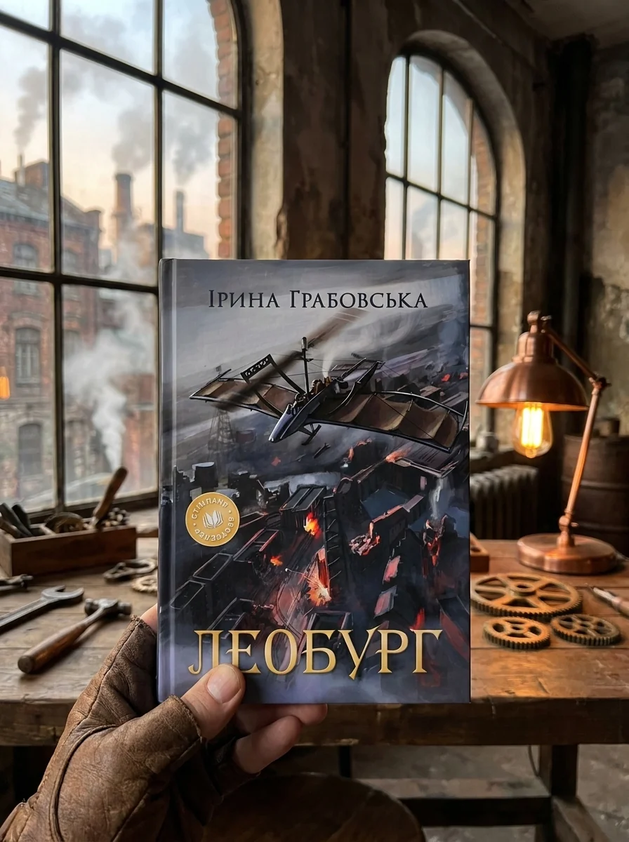 Леобург | купити книгу онлайн