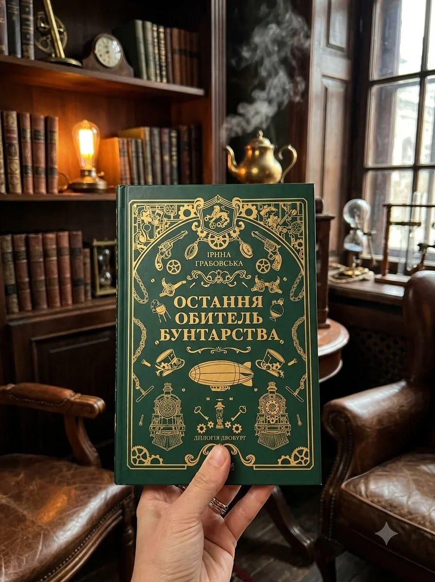 Леобург Остання обитель бунтарства — Ірина Грабовська, обкладинка