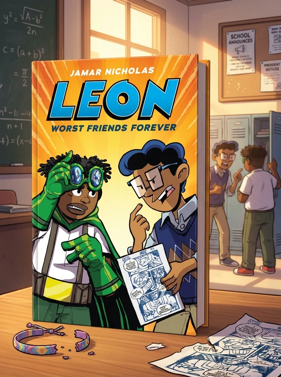 Leon: Worst Friends Forever (Leon the Extraordinary #2)
