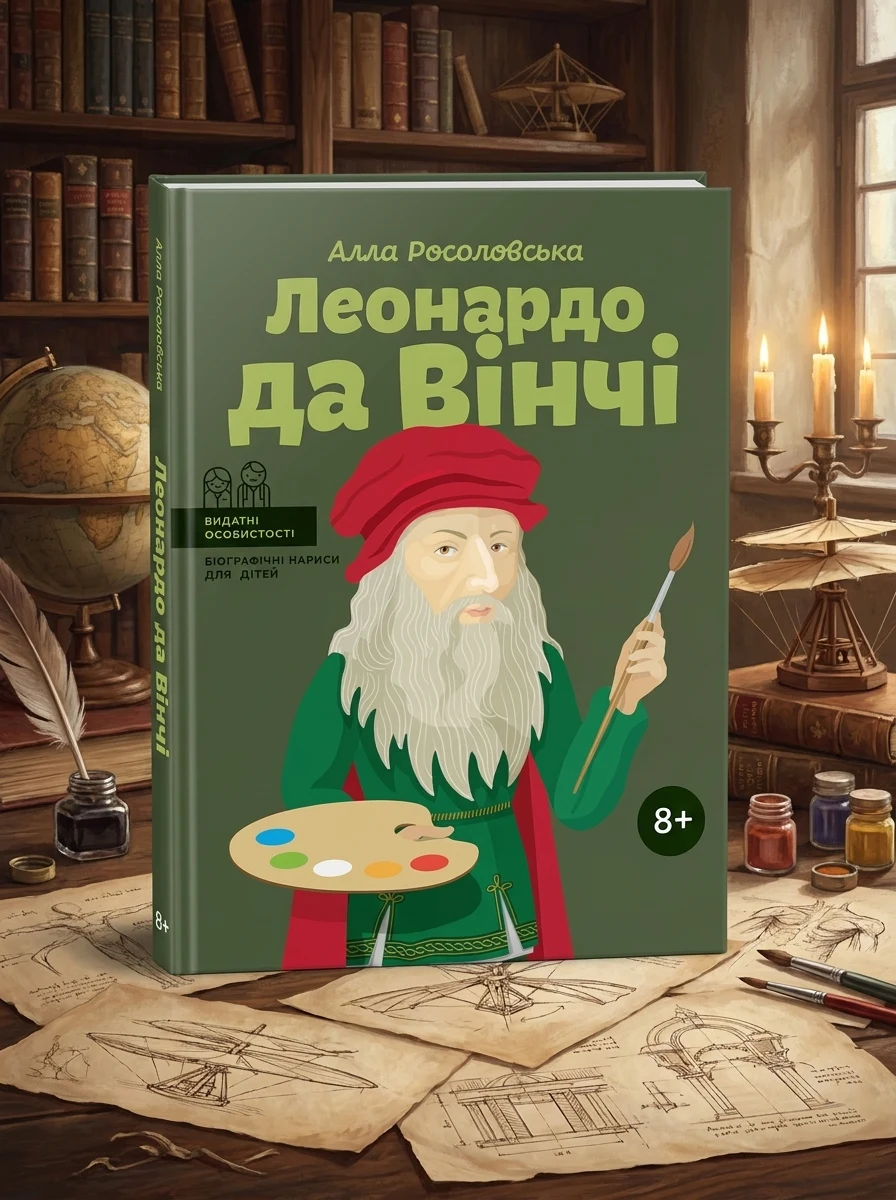 Леонардо да Вінчі — фото 2