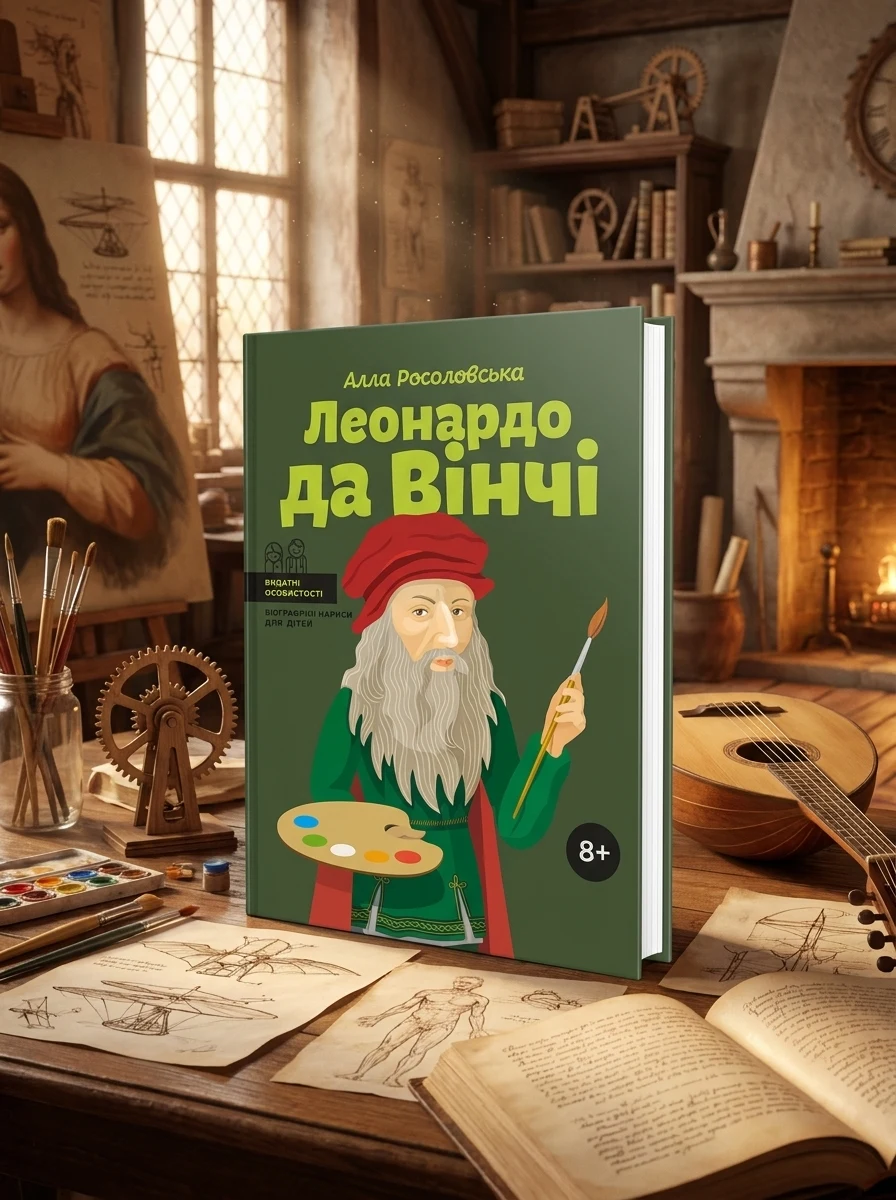 Леонардо да Вінчі (Агенція IPIO) — Навчальна література
