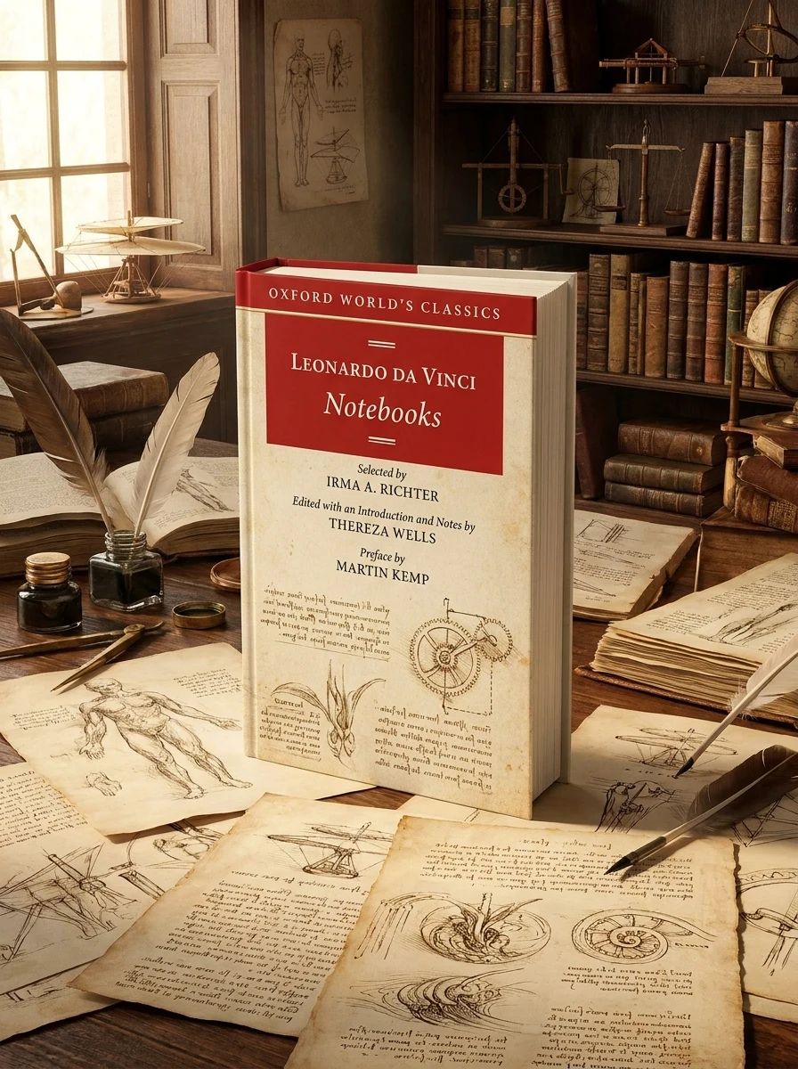 Leonardo da Vinci. Notebooks — фото 2