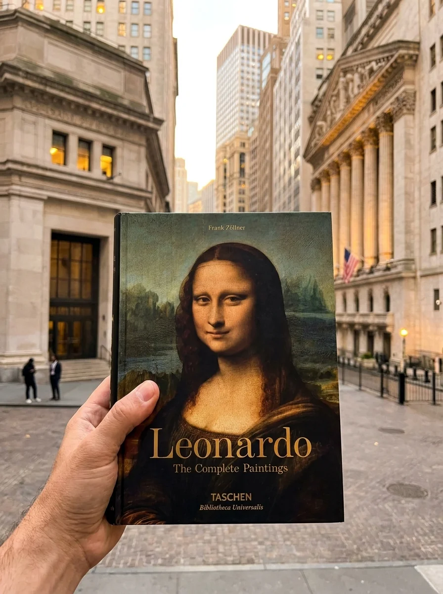 Leonardo da Vinci. Paintings — Історія та публіцистика