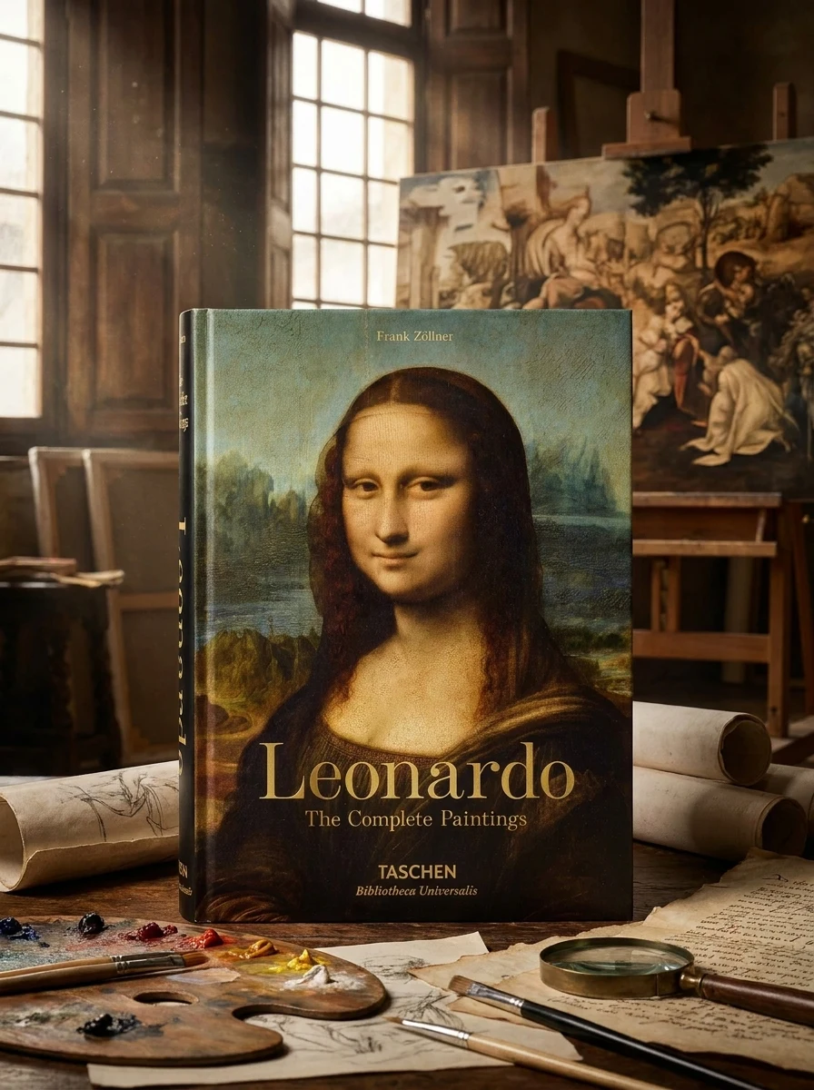Leonardo da Vinci. Paintings — фото 2