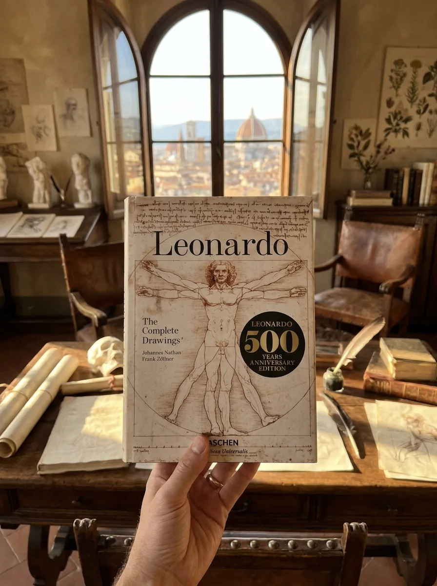 Leonardo da Vinci. The complete Drawings — Історія та публіцистика
