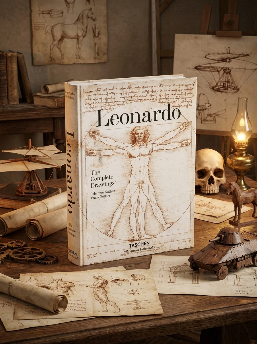 Leonardo da Vinci. The complete Drawings — фото 2