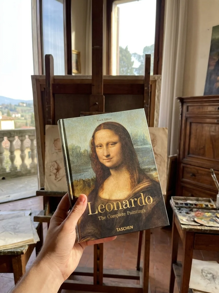 Leonardo. The Complete Paintings. 40th Edition — Історія та публіцистика