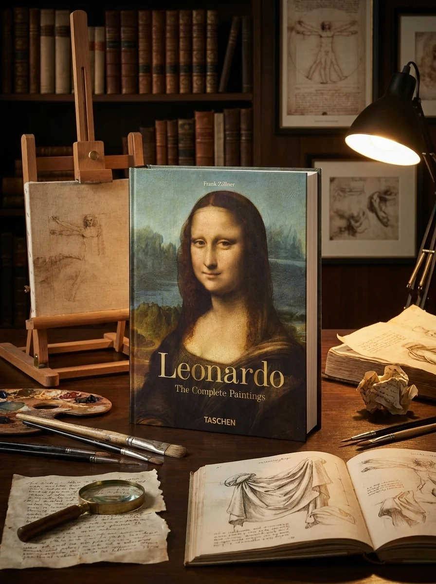 Leonardo. The Complete Paintings. 40th Edition