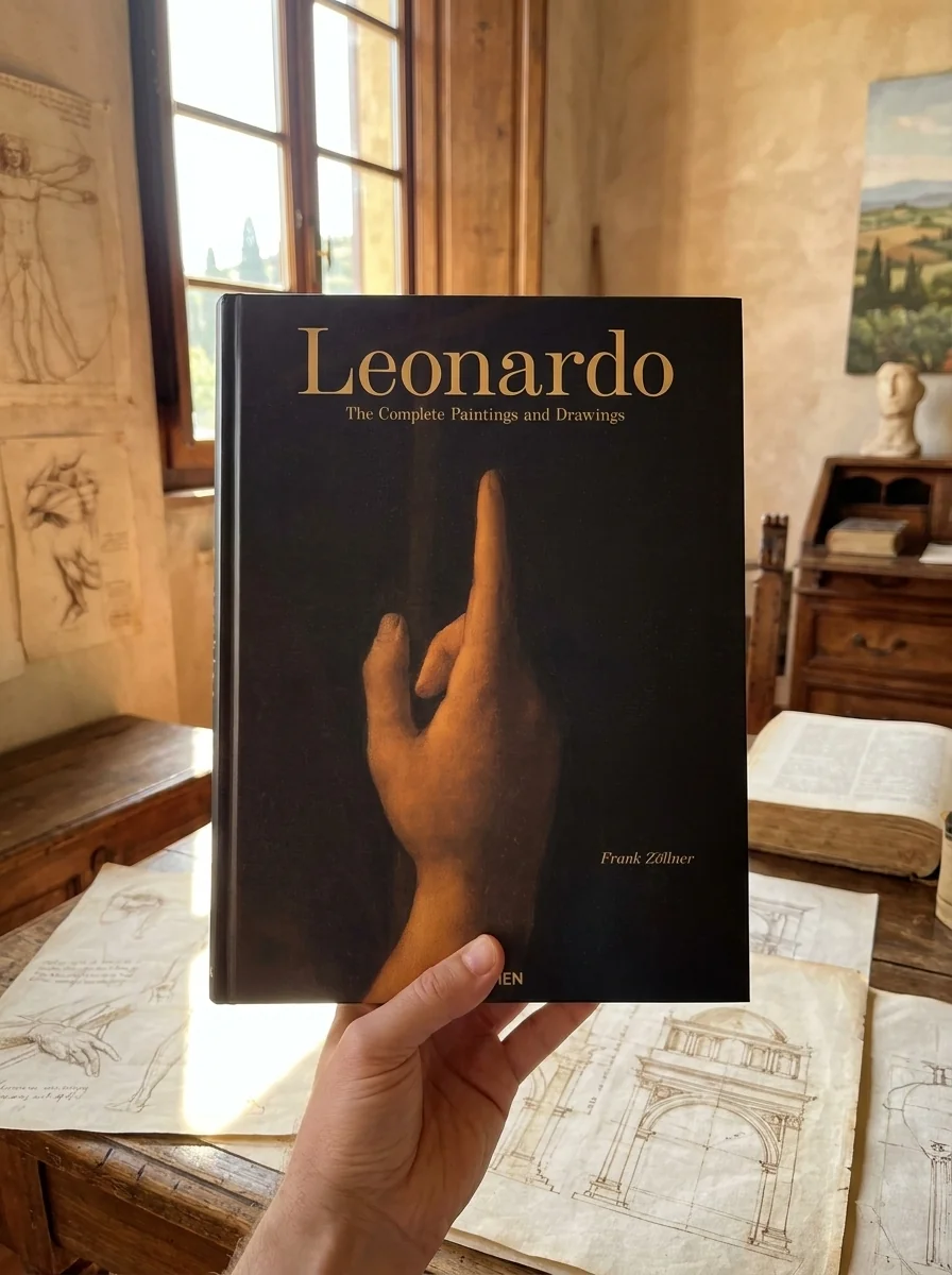 Leonardo. The Complete Paintings and Drawings — Художня література