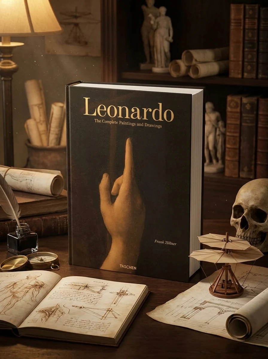 Leonardo. The Complete Paintings and Drawings