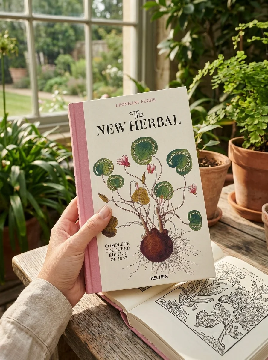 Leonhart Fuchs. The New Herbal — Вернер Дрессендорфер, обкладинка