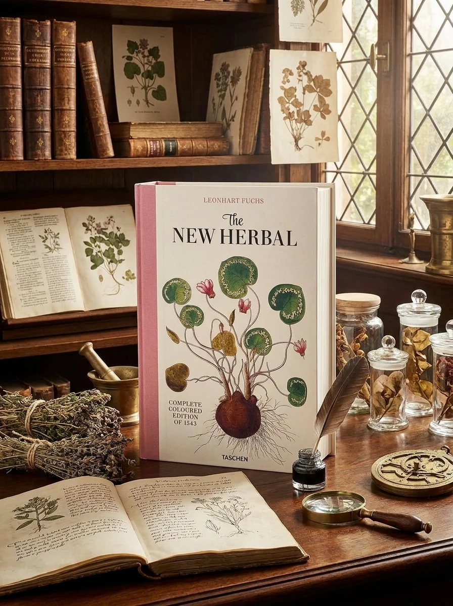 Leonhart Fuchs. The New Herbal — Вернер Дрессендорфер, фото 2