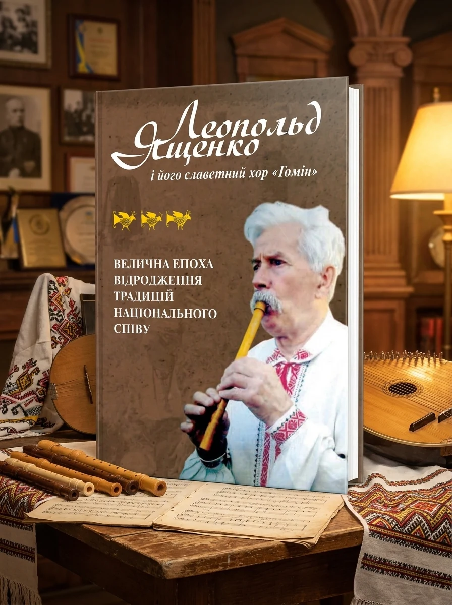 Леопольд Ященко і його славетний хор «Гомін» — Анатолій Сєриков, фото 2