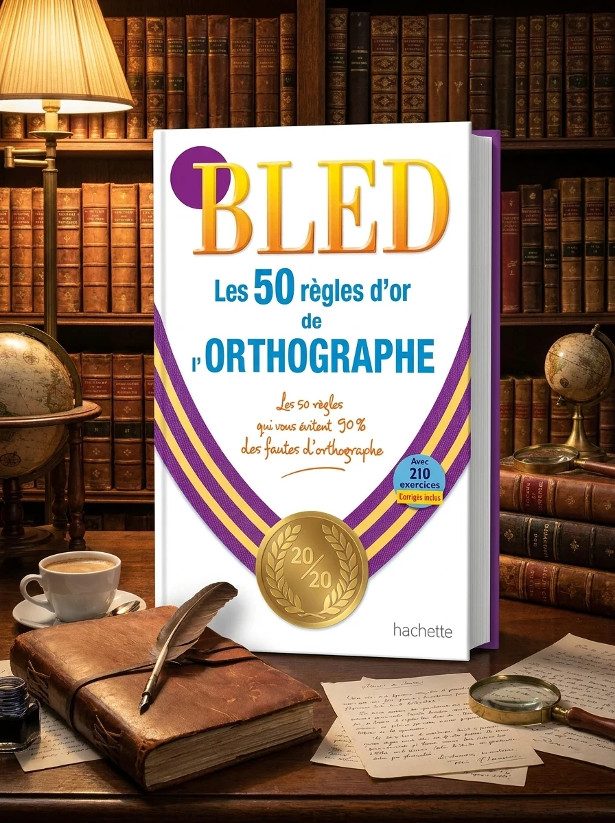 Les 50 Regles D'or De L'Orthographe — Вивчення мов