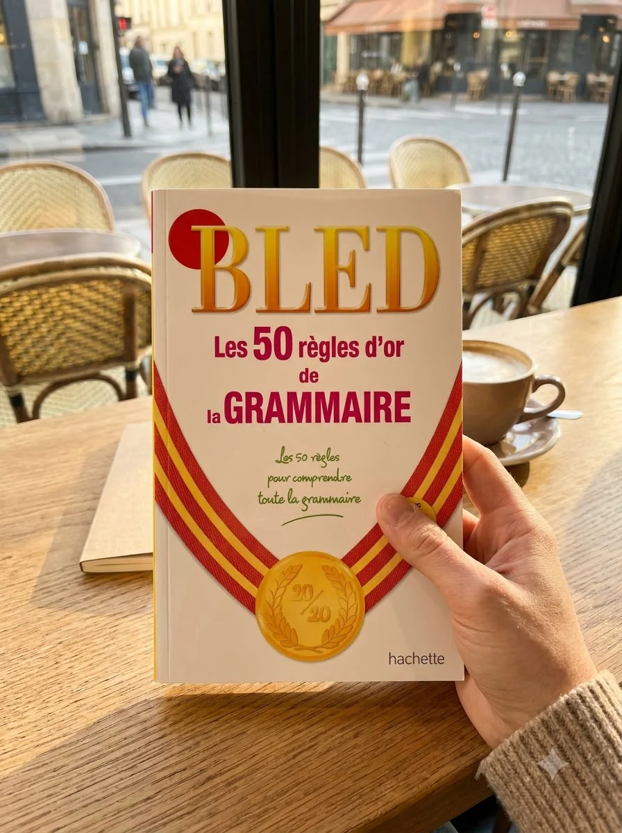 Les 50 regles dor de la grammaire — Daniel Berlion, обкладинка