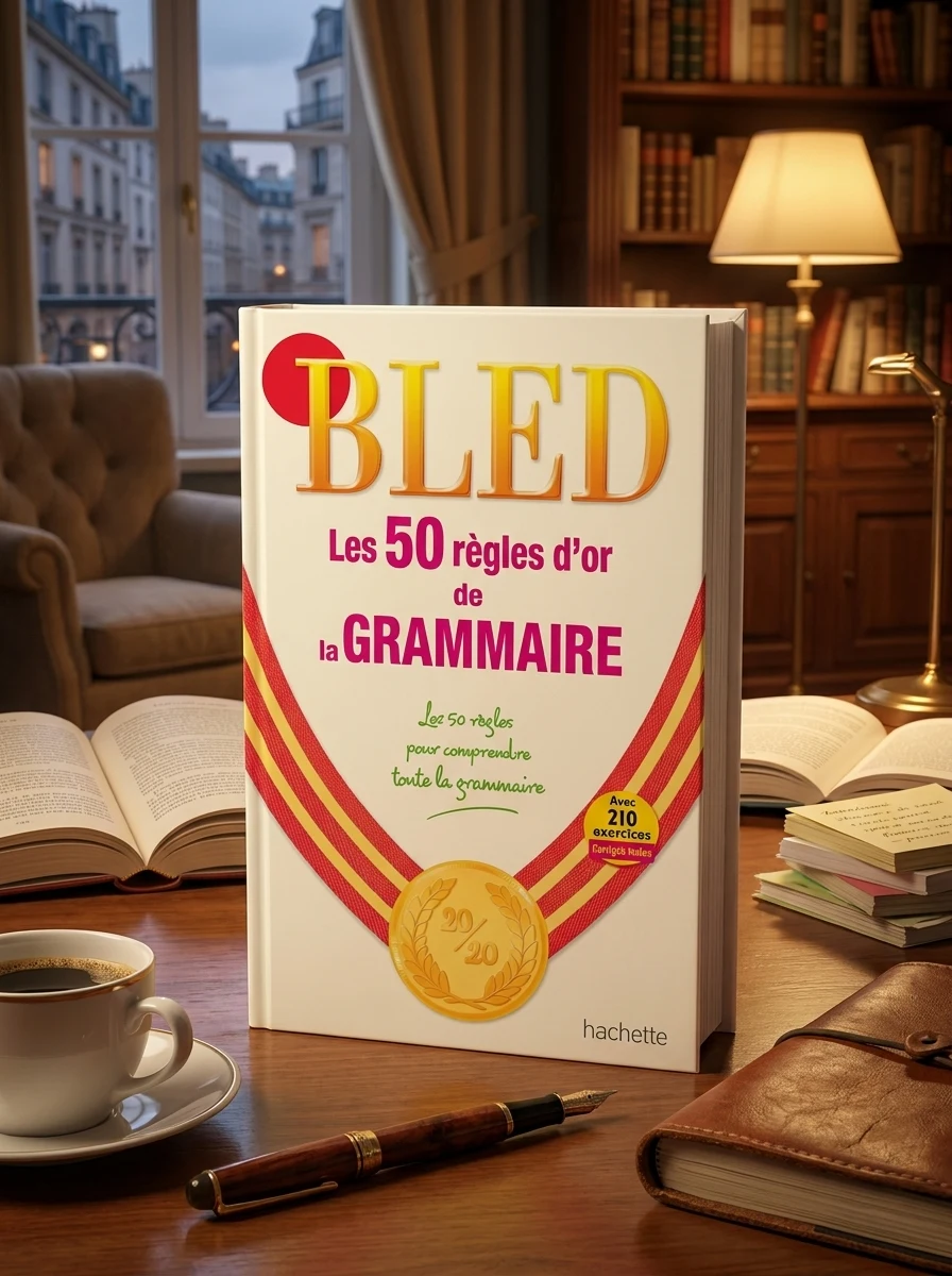 Les 50 regles dor de la grammaire — Вивчення мов