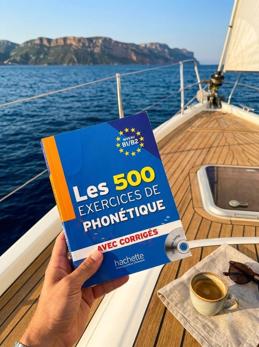 Les 500 Exercices Phone'tique B1/B2 + CD audio — Домінік Абрі, обкладинка