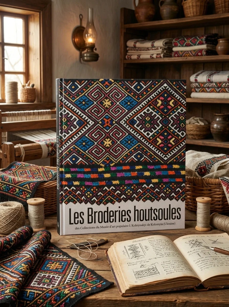 LES BRODERIES HOUTSOULES des Collections du Musée d’art populaire I. Kobrynskyi de Kolomyїa