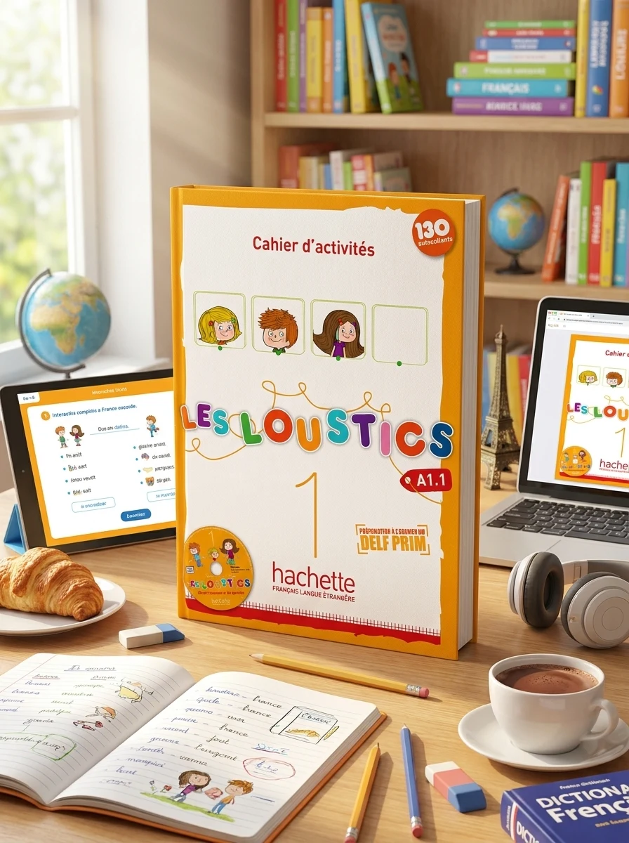 Les Loustics 1. Pack Cahier + Version numérique — Вивчення мов