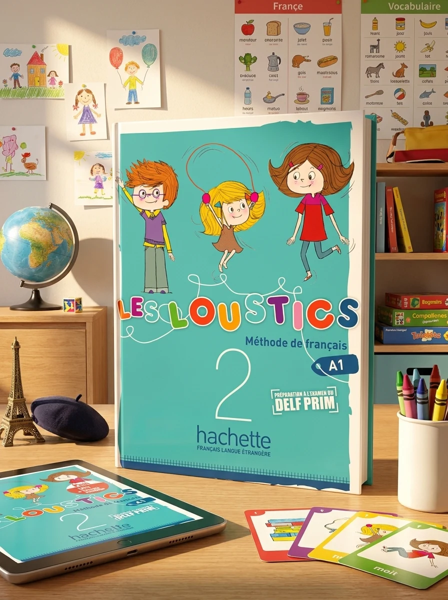 Les Loustics 2. Pack livre + Version numérique — Вивчення мов