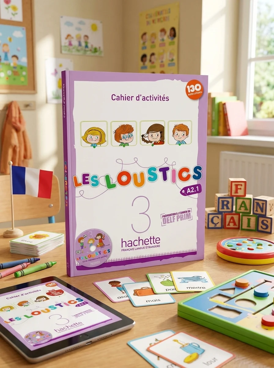 Les Loustics 3. Pack Cahier + Version numérique — Вивчення мов