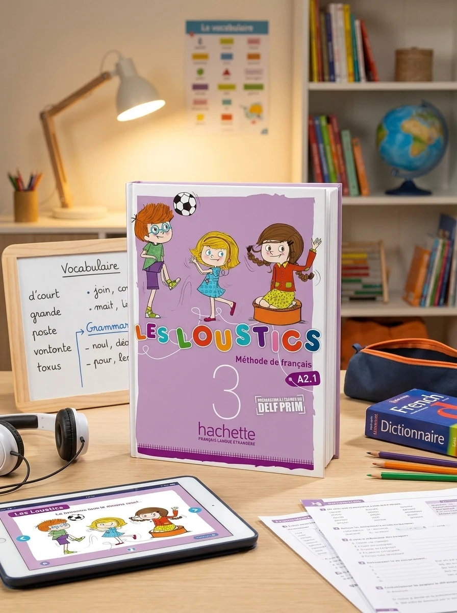 Les Loustics 3. Pack Livre + Version numérique — Вивчення мов
