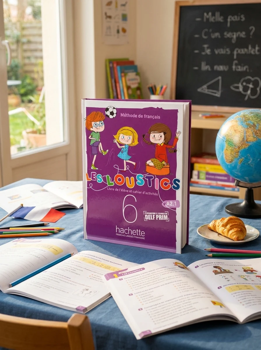 Les Loustics 6. Niveau A2.1 Livre de l'eleve — Вивчення мов