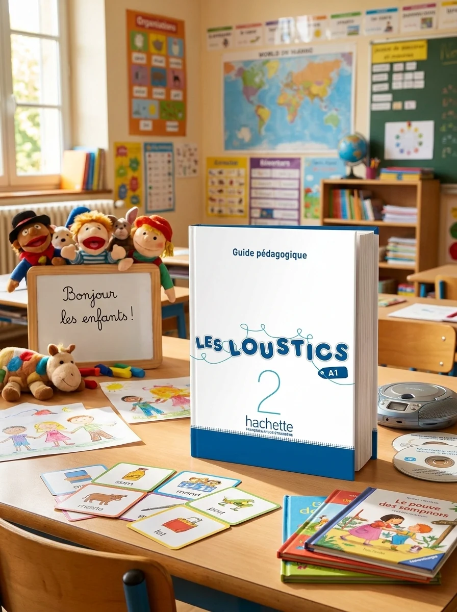 Les Loustics. Guide pedagogique 2 — Вивчення мов