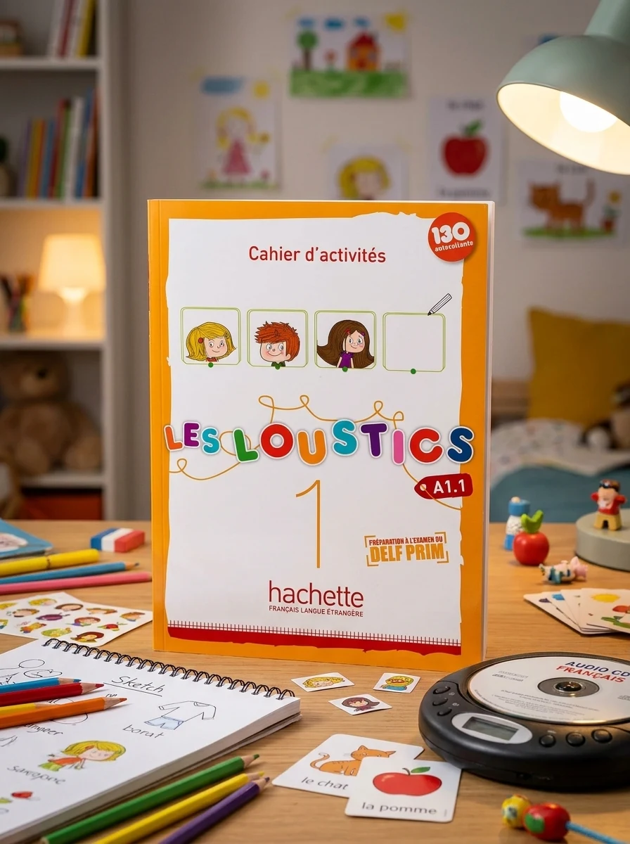 Les Loustics. Niveau 1 Cahier d'activites A1.1 + CD audio