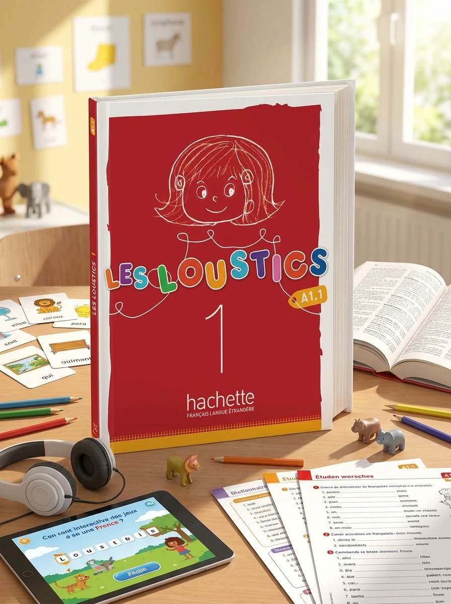 Les Loustics. Niveau 1 Fichier ressources A1.1 — Вивчення мов
