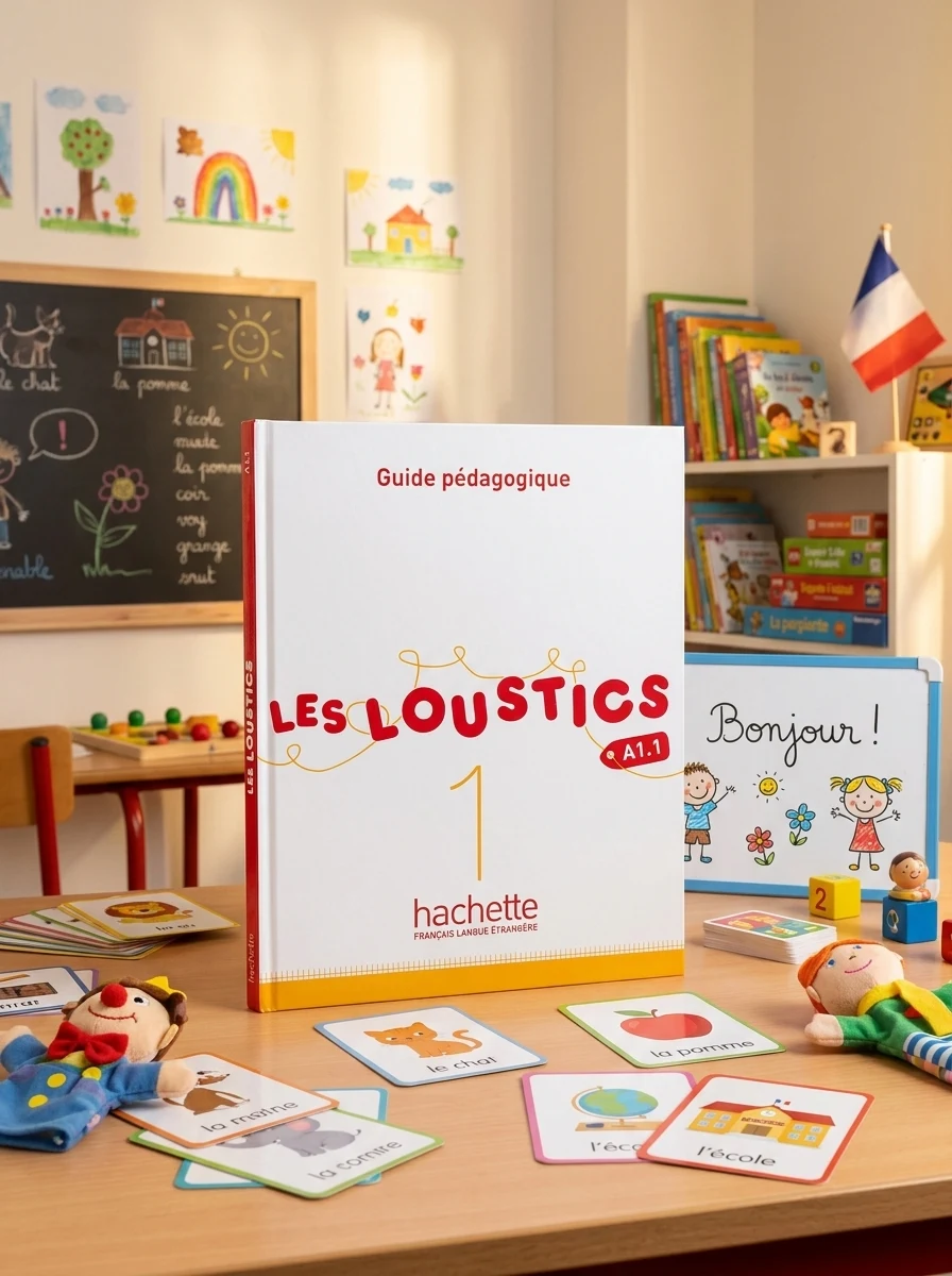 Les Loustics. Niveau 1. Guide pedagogique A1.1 — Вивчення мов