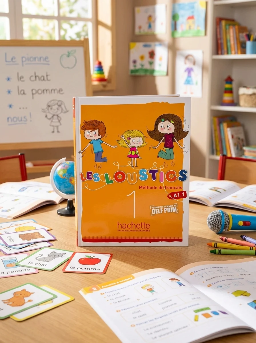 Les Loustics. Niveau 1 Livre de l'eleve A1.1 — Вивчення мов
