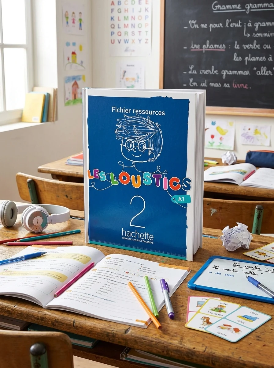 Les Loustics. Niveau 2. Fichier ressources A1 — Вивчення мов