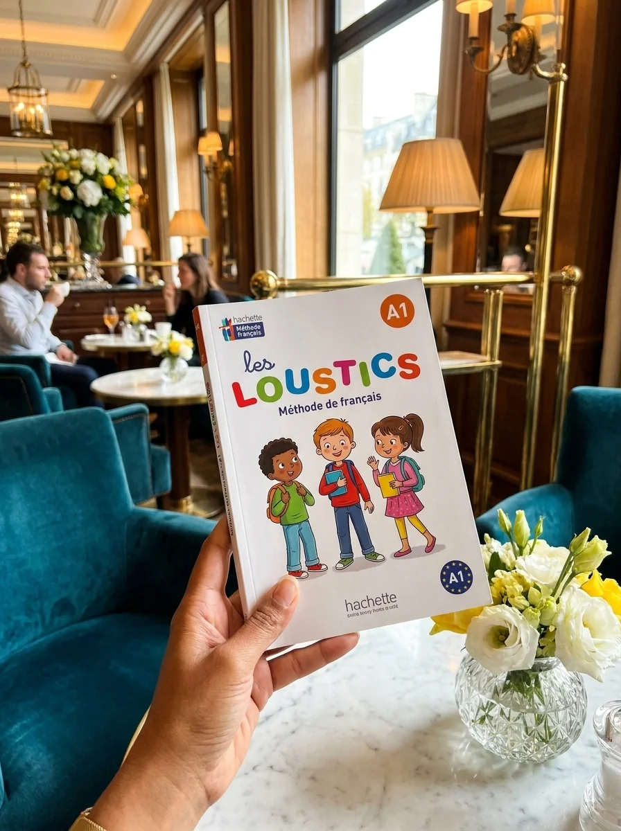 Les Loustics. Niveau 2. Livre de l'eleve — Вивчення мов