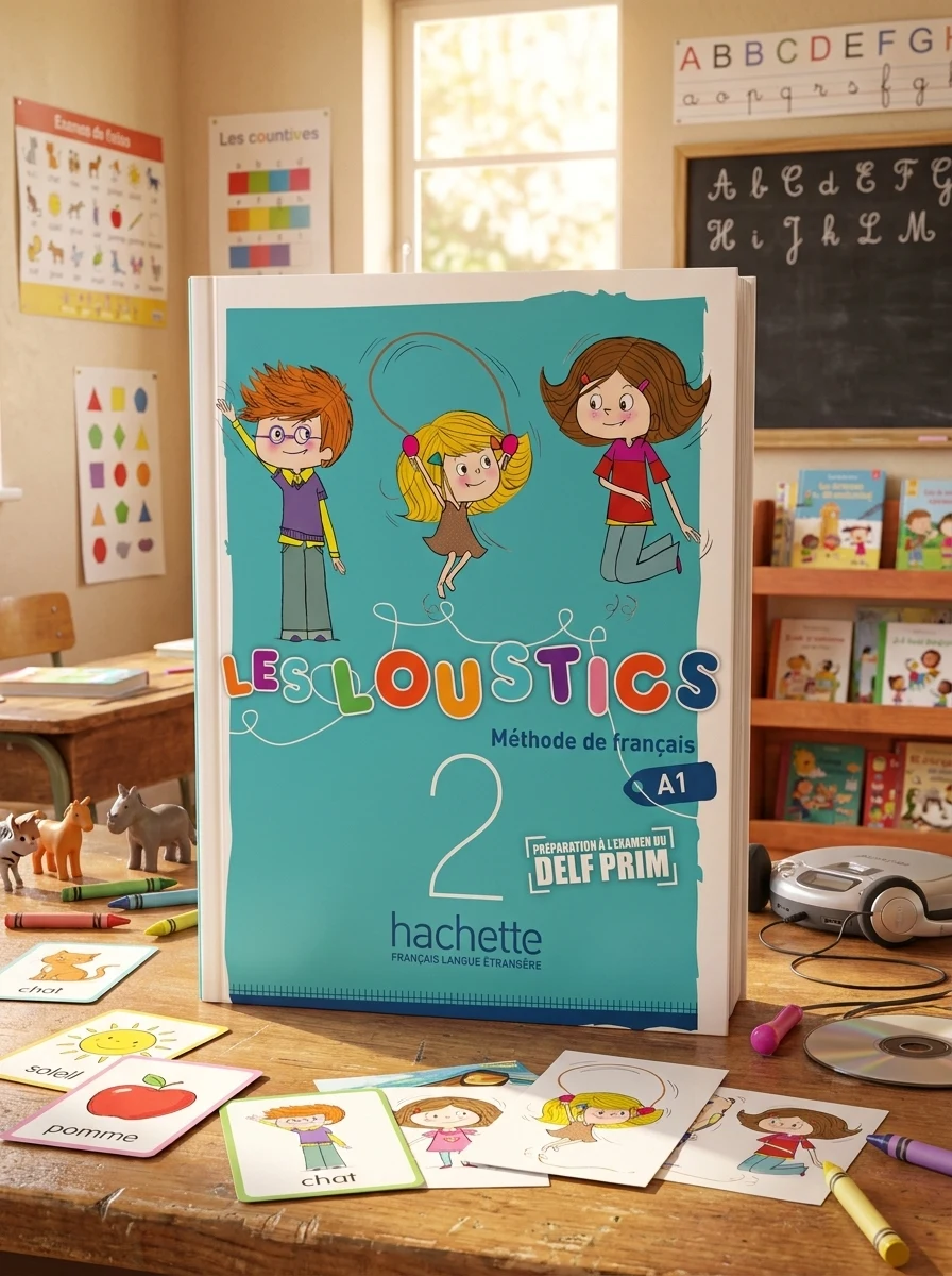 Les Loustics. Niveau 2. Livre de l'eleve
