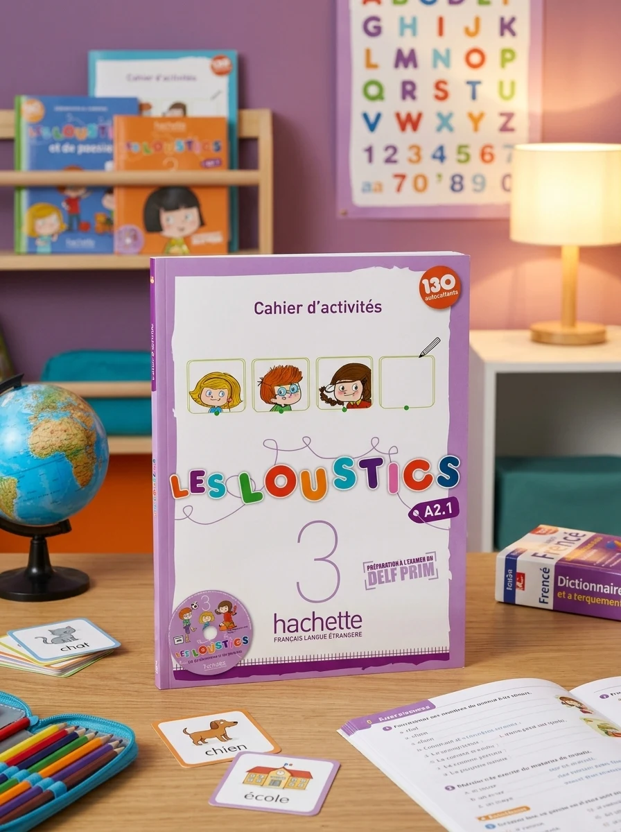 Les Loustics. Niveau 3. Cahier d'activites — Вивчення мов
