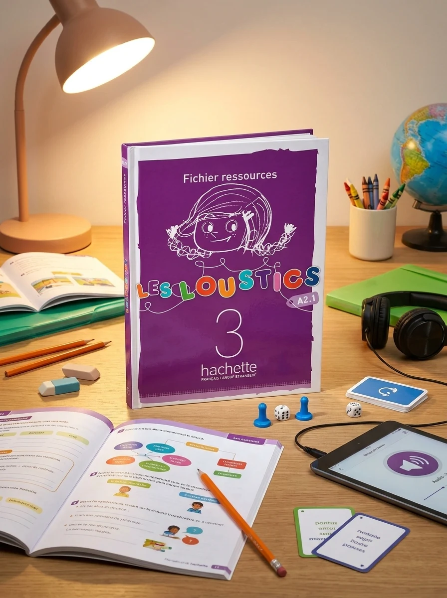 Les Loustics. Niveau 3. Fichier ressources — Вивчення мов