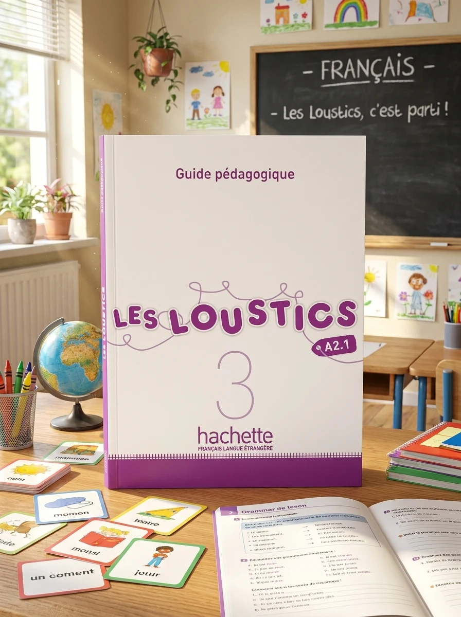 Les Loustics. Niveau 3. Guide pedagogique — Вивчення мов