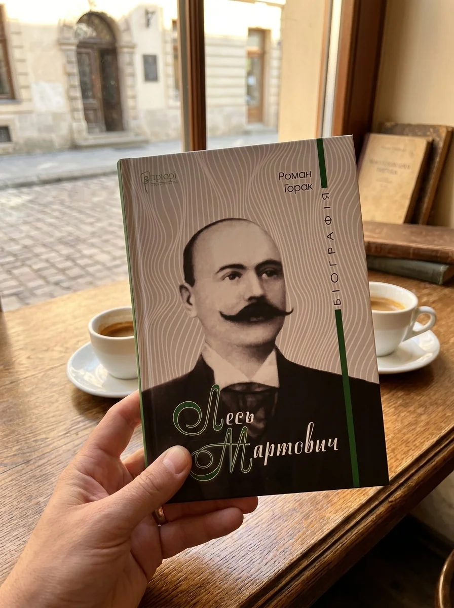 Лесь Мартович. Біографія — Біографії та мемуари