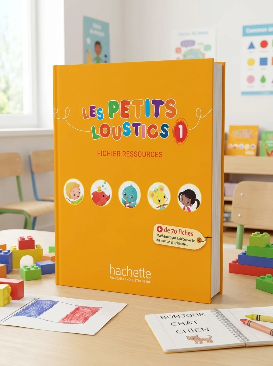 Les Petits Loustics 1 Fichier Ressources — Вивчення мов