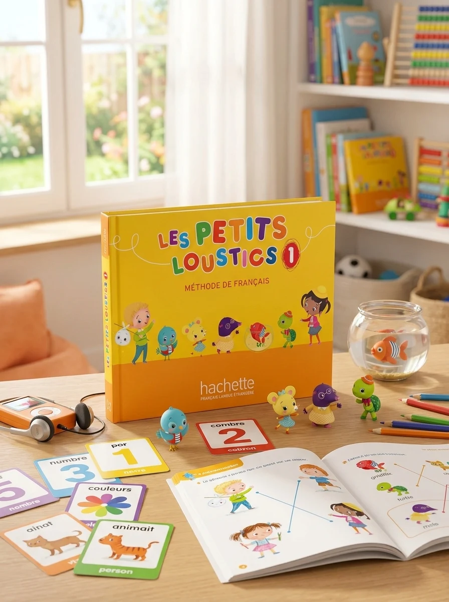 Les Petits Loustics 1 Livre de l'eleve — Вивчення мов